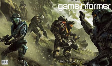 Game Informer (February 2010) - Halo Reach (фото журнала)