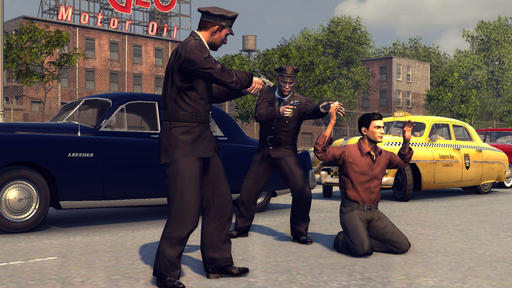 Mafia II - Mafia II: видео с E3 + видео из студии 2K Czech