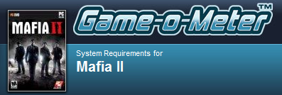 Mafia II - gameometer 