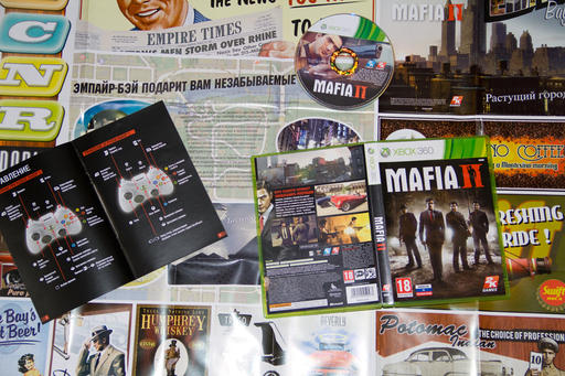 Mafia II - Mafia II для консолей уже в 1с-интерес