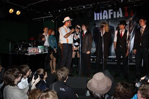 Mafia II - Девушки с презентации Mafia II в клубе Persona Grat по версии Softclub