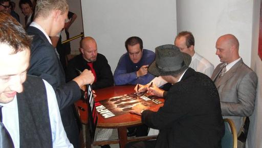 Mafia II - Фотографии с премьеры в Чехии.
