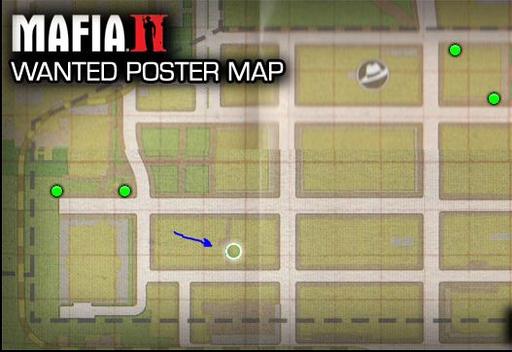 Mafia II - Руководство по поиску всех плакатов Розыск