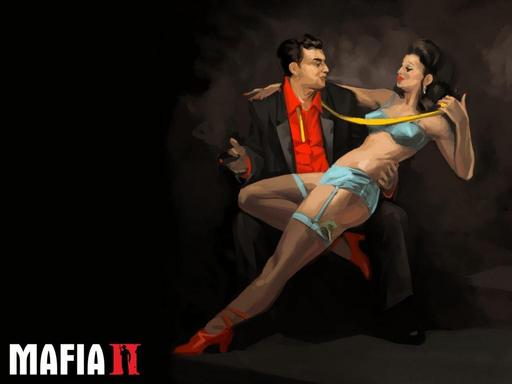 Mafia II - Обзор на Mafia 2 by ZP